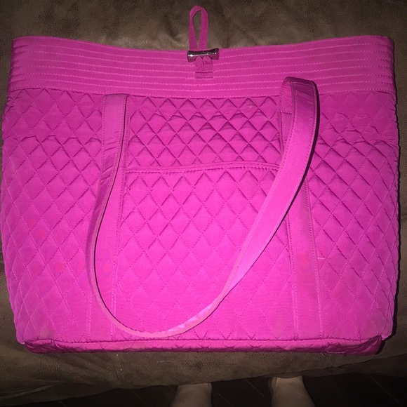 Large Vera Bradley tote - Picture 3 of 4